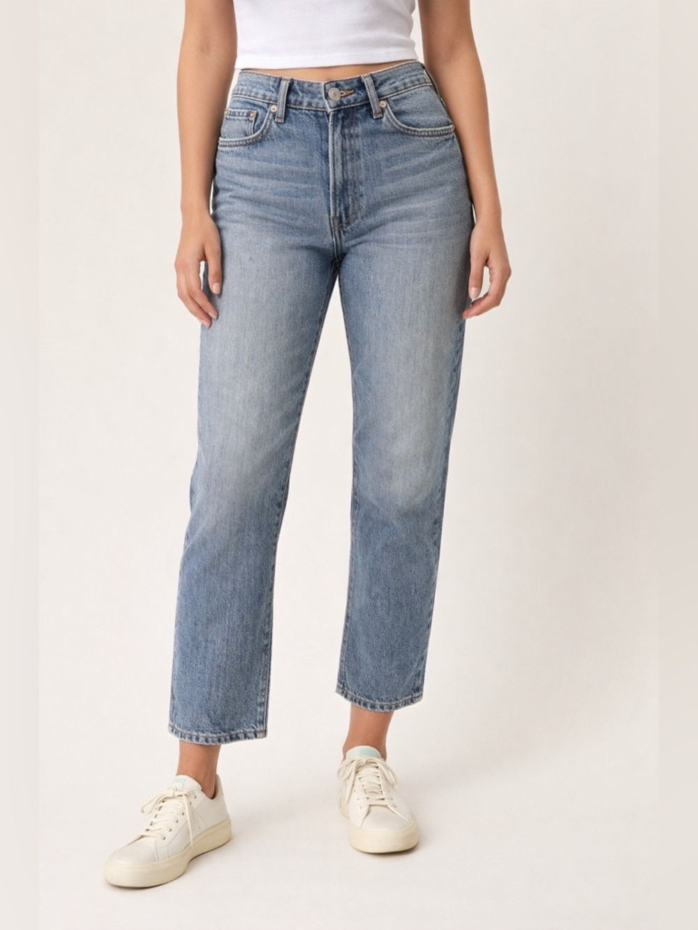 Levi’s Wedgie Straight Jeans 31x26 NWT High Rise Snug Hip Iconic Vintage Denim